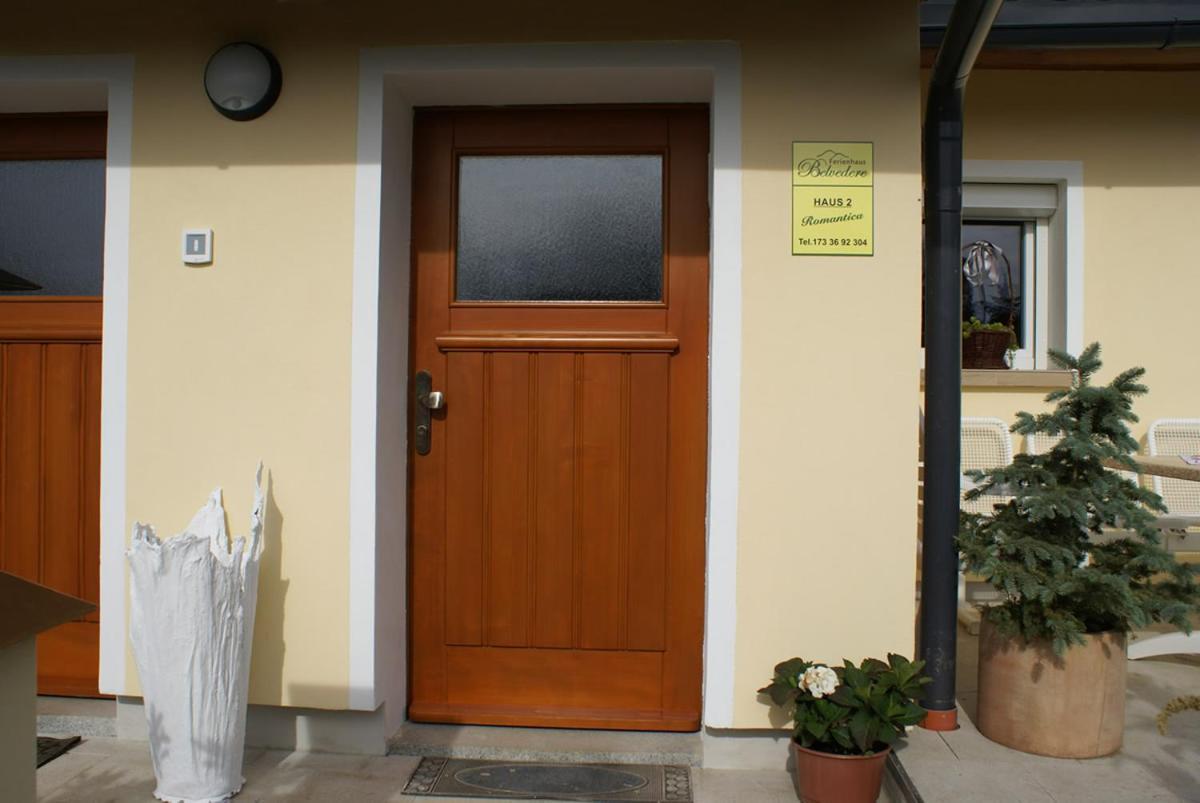 Hainewalde Ferienhaus Belvedere מראה חיצוני תמונה