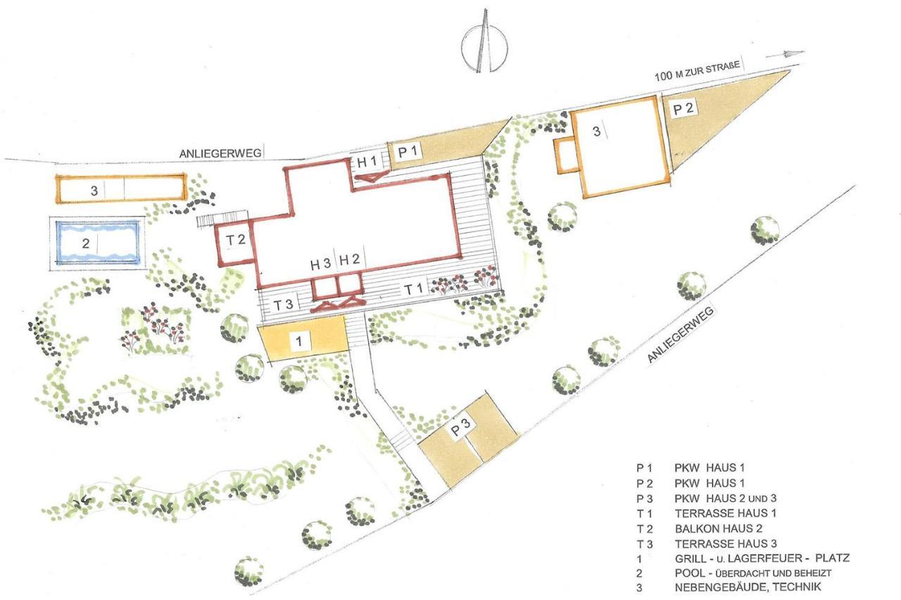 Hainewalde Ferienhaus Belvedere מראה חיצוני תמונה